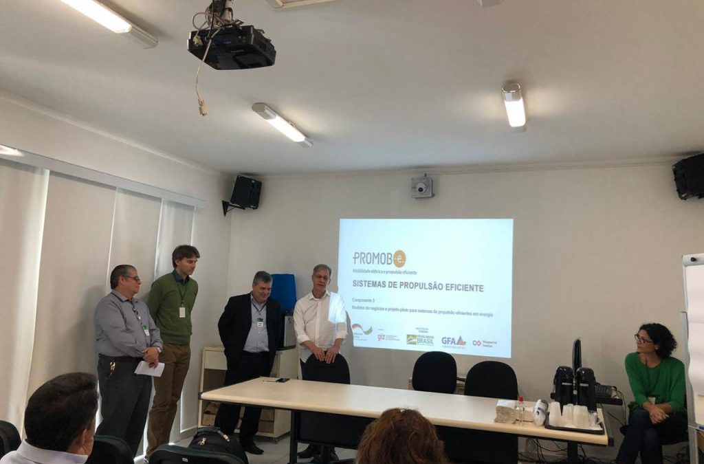 GIZ apresenta estudo sobre viabilidade de bicicletas elétricas