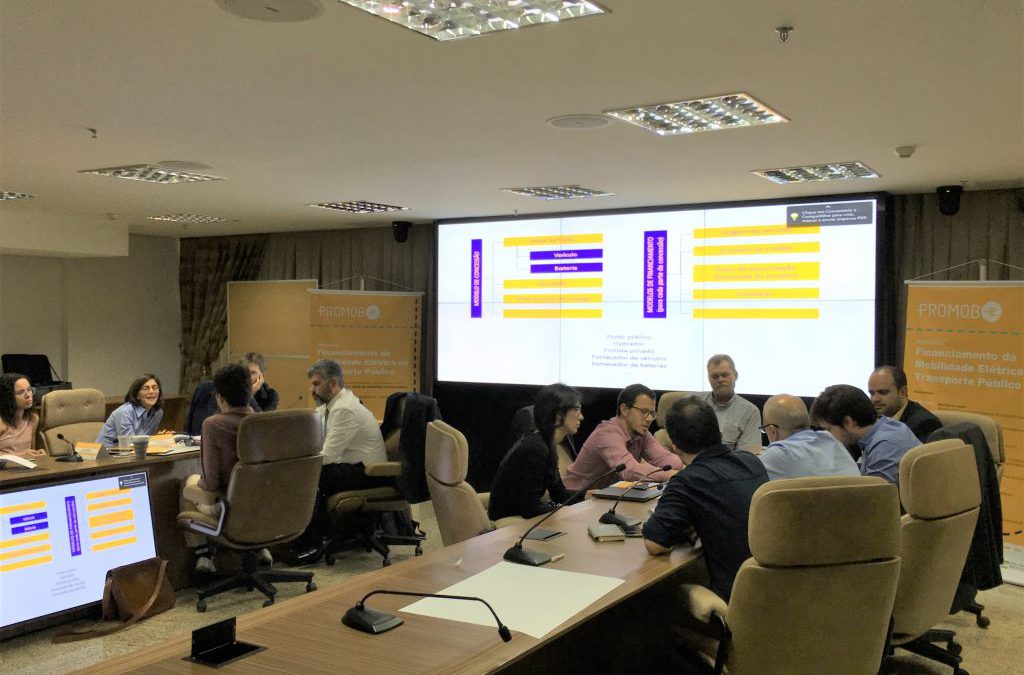 Financiamento da mobilidade elétrica no transporte público é tema de workshop em Brasília