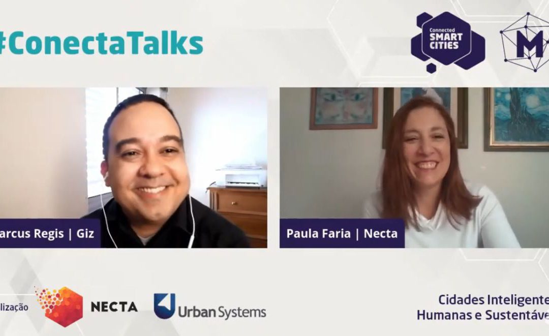 #ConectaTalks com Marcus Regis | Coordenador de projeto da GIZ fala da cooperação entre Alemanha e Brasil