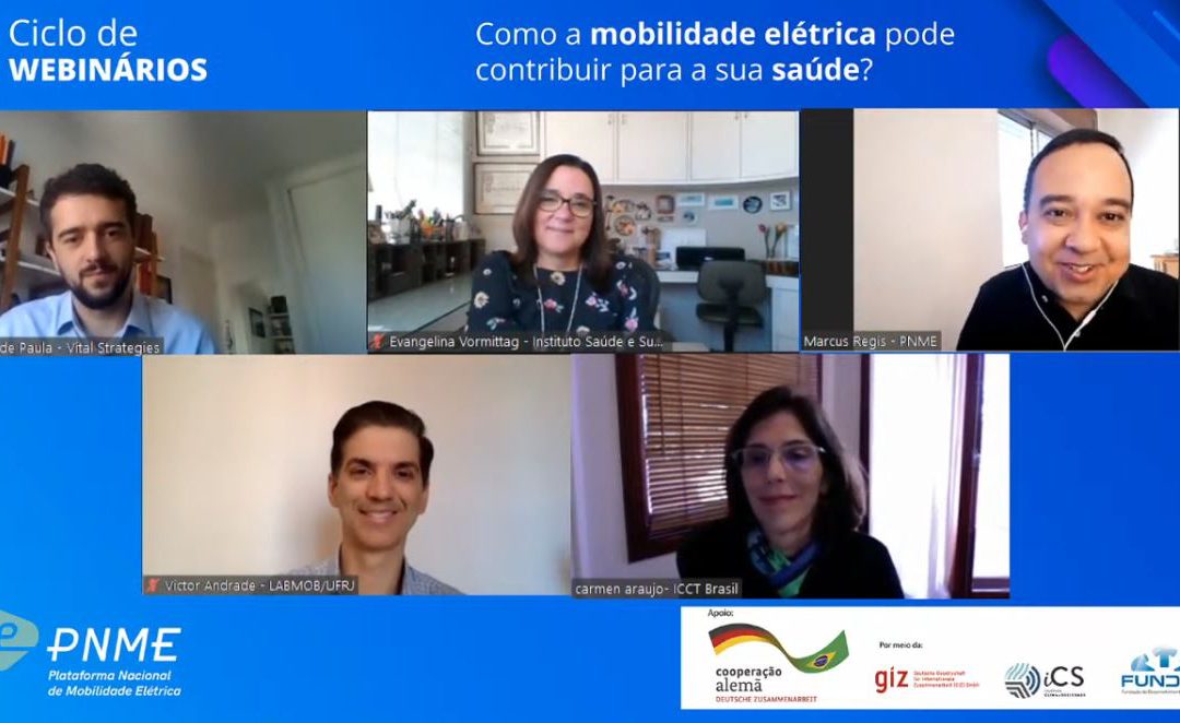 PNME debate os benefícios da mobilidade elétrica na saúde