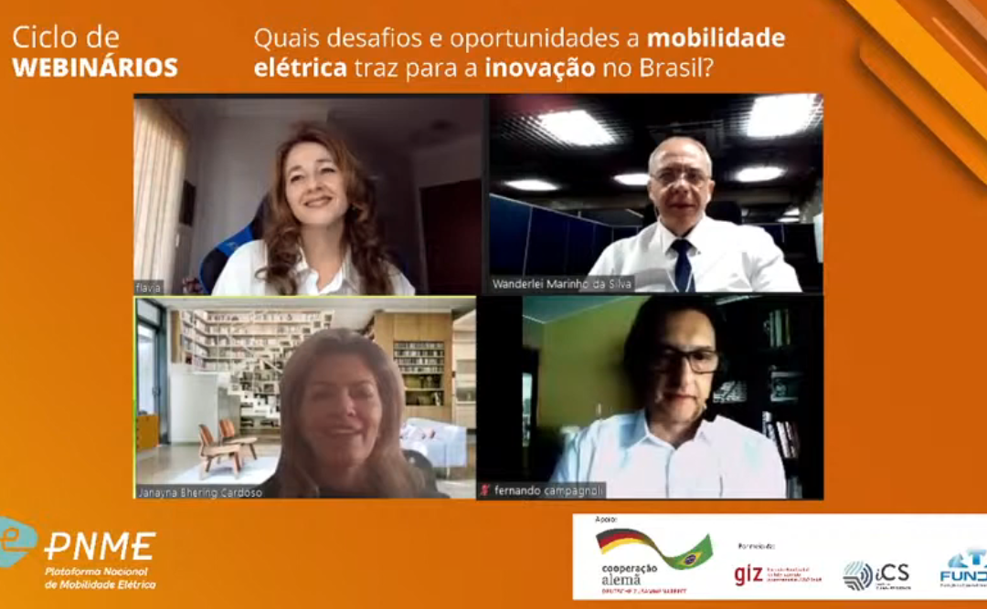 PNME debate os benefícios da mobilidade elétrica na área de inovação