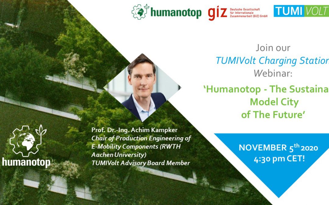 TUMIVolt promove webinar sobre cidades do futuro nesta quinta (5)