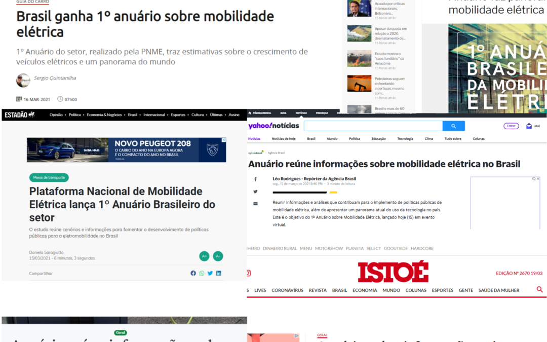 Lançamento do Anuário tem ampla repercussão na mídia