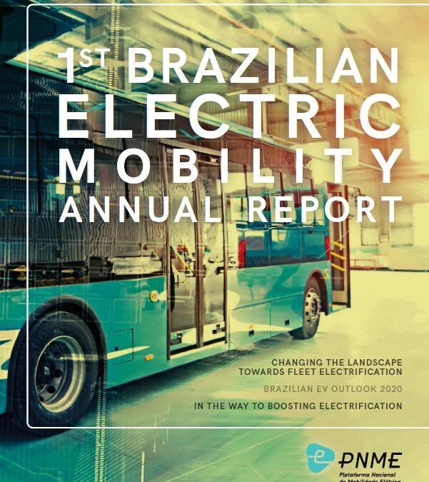 PNME lança  versão em inglês do 1º Anuário Brasileiro de Mobilidade Elétrica