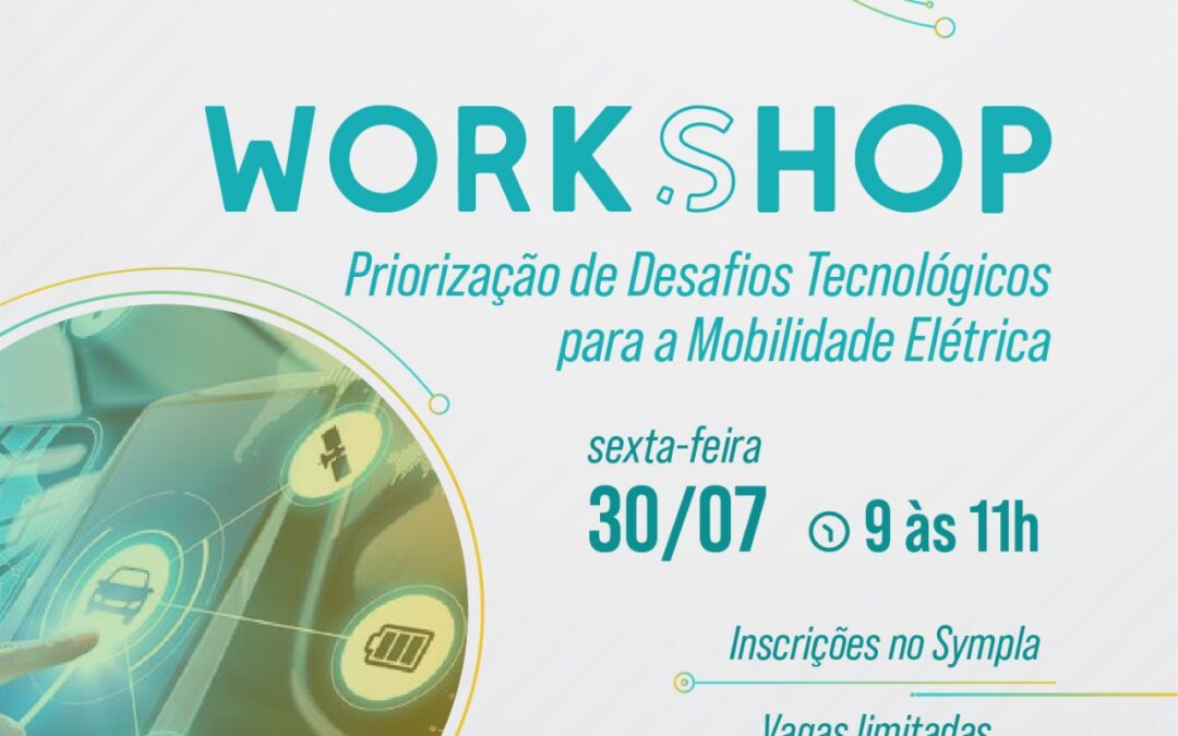 PNME e Fundep promovem workshop de desafios para indústria de mobilidade elétrica