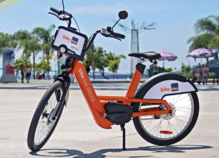 Viagens com e-bikes crescem 33%, no Rio de Janeiro, no primeiro semestre