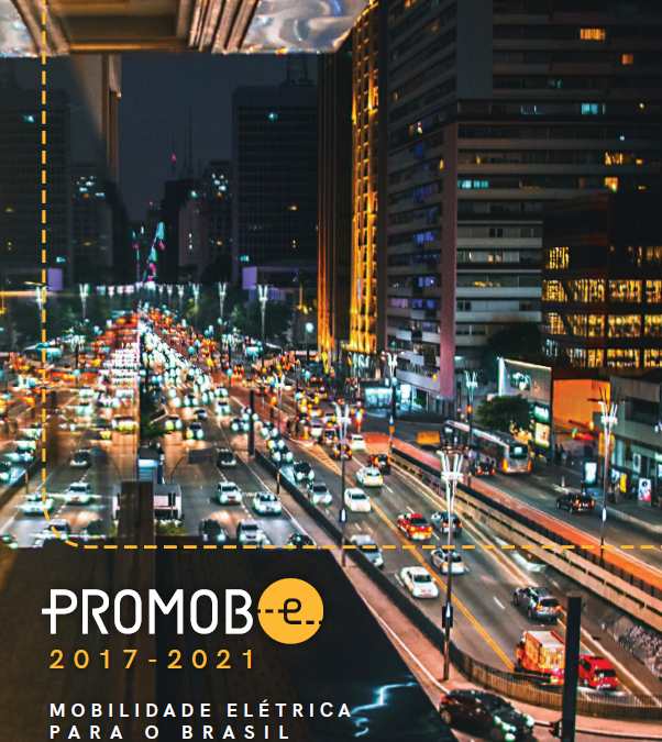 Publicação traz ações e conquistas do projeto PROMOB-e