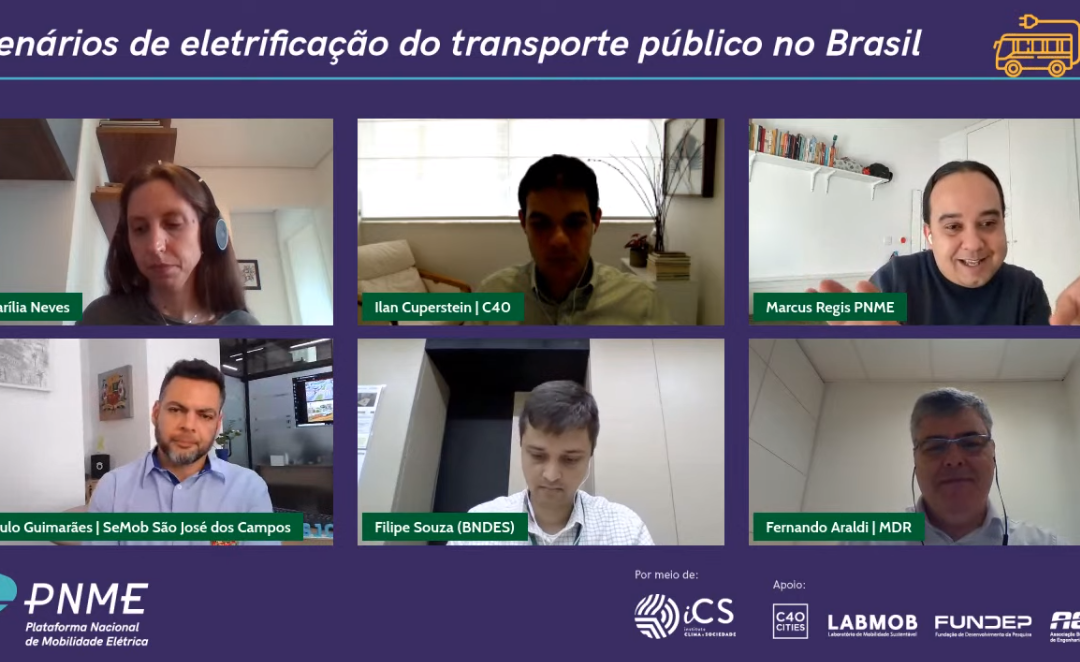 PNME lança estudo sobre cenários para eletrificação de ônibus no Brasil