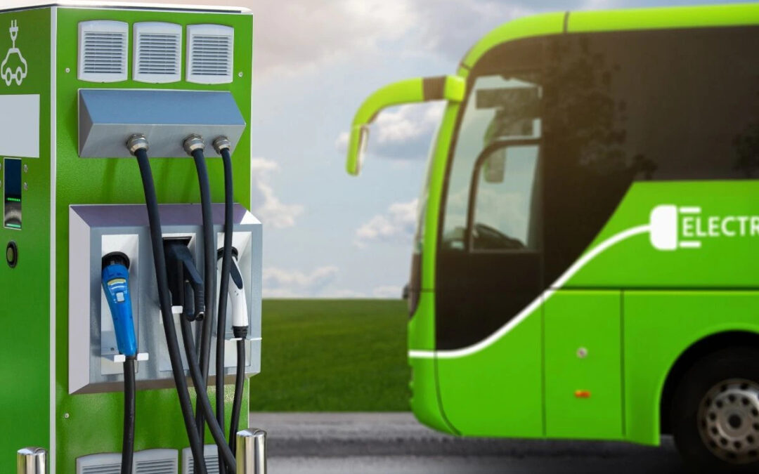 Transporte pesado no centro da eletrificação