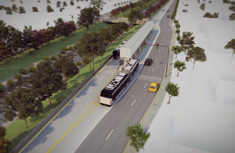 Primeiro BRT com frota 100% elétrica do país reduzirá tempo de viagem entre São Bernardo e a capital paulista.