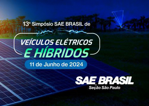 13º Simpósio SAE BRASIL Veículos Elétricos e Híbridos